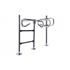 One Way Mechanical Butterfly Turnstile